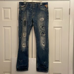 Heritage by America 1776  Y2K Jeans 38/34